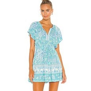 Revolve Mystic Playdress ~ Turquoise